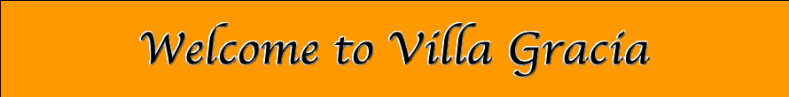 Welcome to Villa Gracias